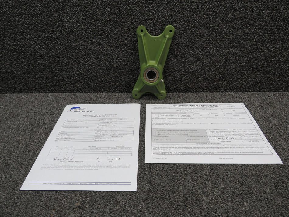 Piper Aircraft Parts 20394-000 (CAST: 20392) Piper PA24 Trunnion Fitting RH AFT W/ 8130-3 & PAI-PT-1