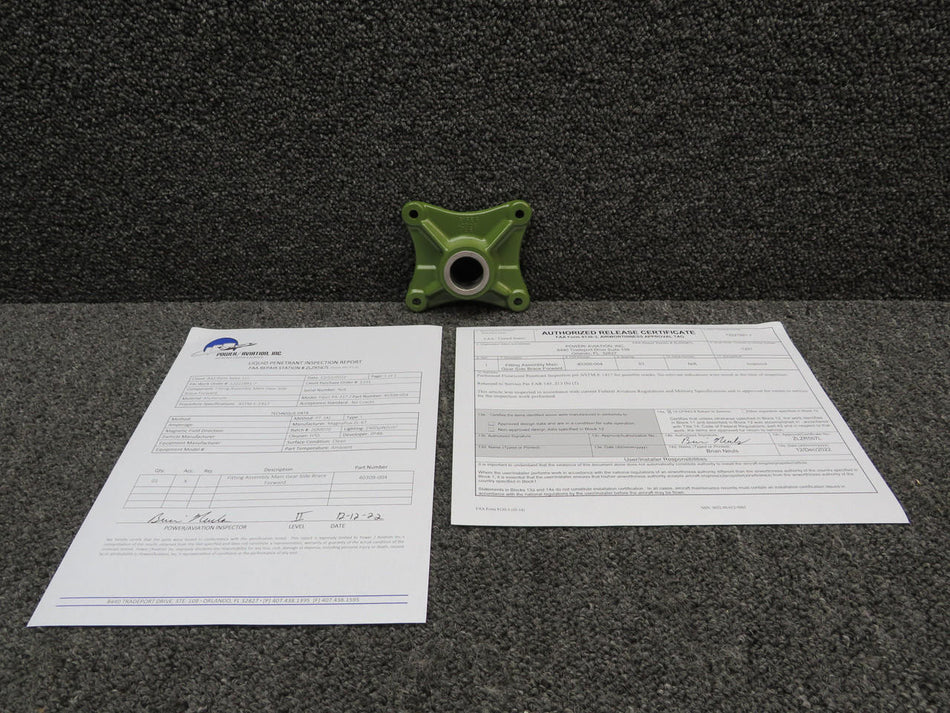 Piper Aircraft Parts 40309-004 Piper PA31-T1 Main Gear Side Brace Forward W/ 8130 & PAI-PT-1