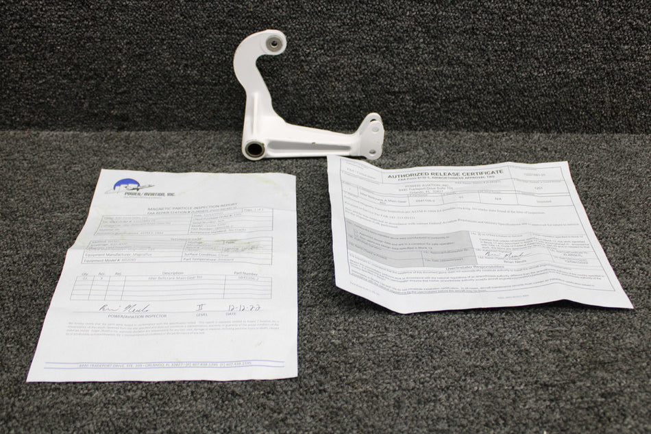 0841106-2 Cessna 320D Main Gear Idler Bellcrank RH with 8130-3 and PAI-MT-1