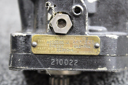 Woodward 21350-4 Woodward A210185-J Propeller Governor (SA)