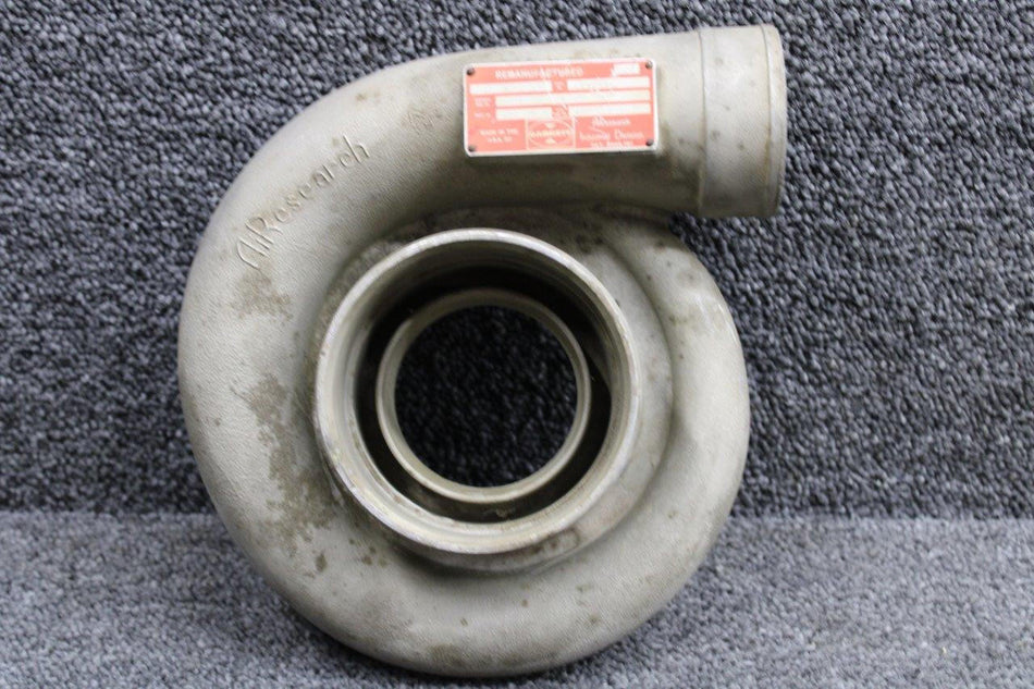 Garrett 407810-9001 Garrett TH08A67 Turbocharger Air Intake Assembly (SA)