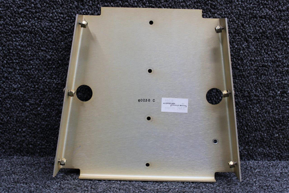 S-Tec Aviation Parts 60238-C / 6045-A / 60235 Piper PA28-235 S-Tec Servo Mounting Bracket Set