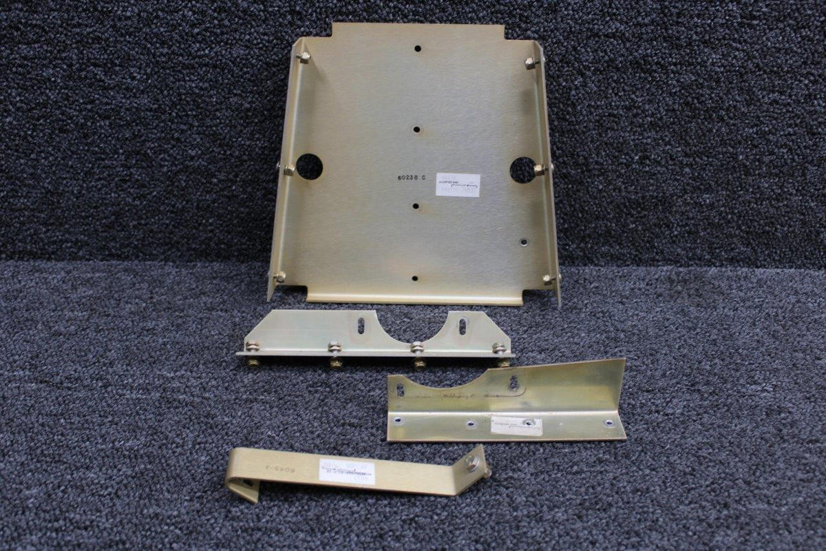 S-Tec Aviation Parts 60238-C / 6045-A / 60235 Piper PA28-235 S-Tec Servo Mounting Bracket Set