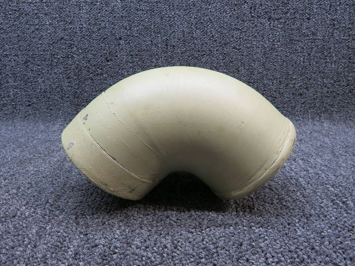 0813804-2 Cessna 310N Elbow Half RH Heat Duct BAS Part Sales | Airplane Parts