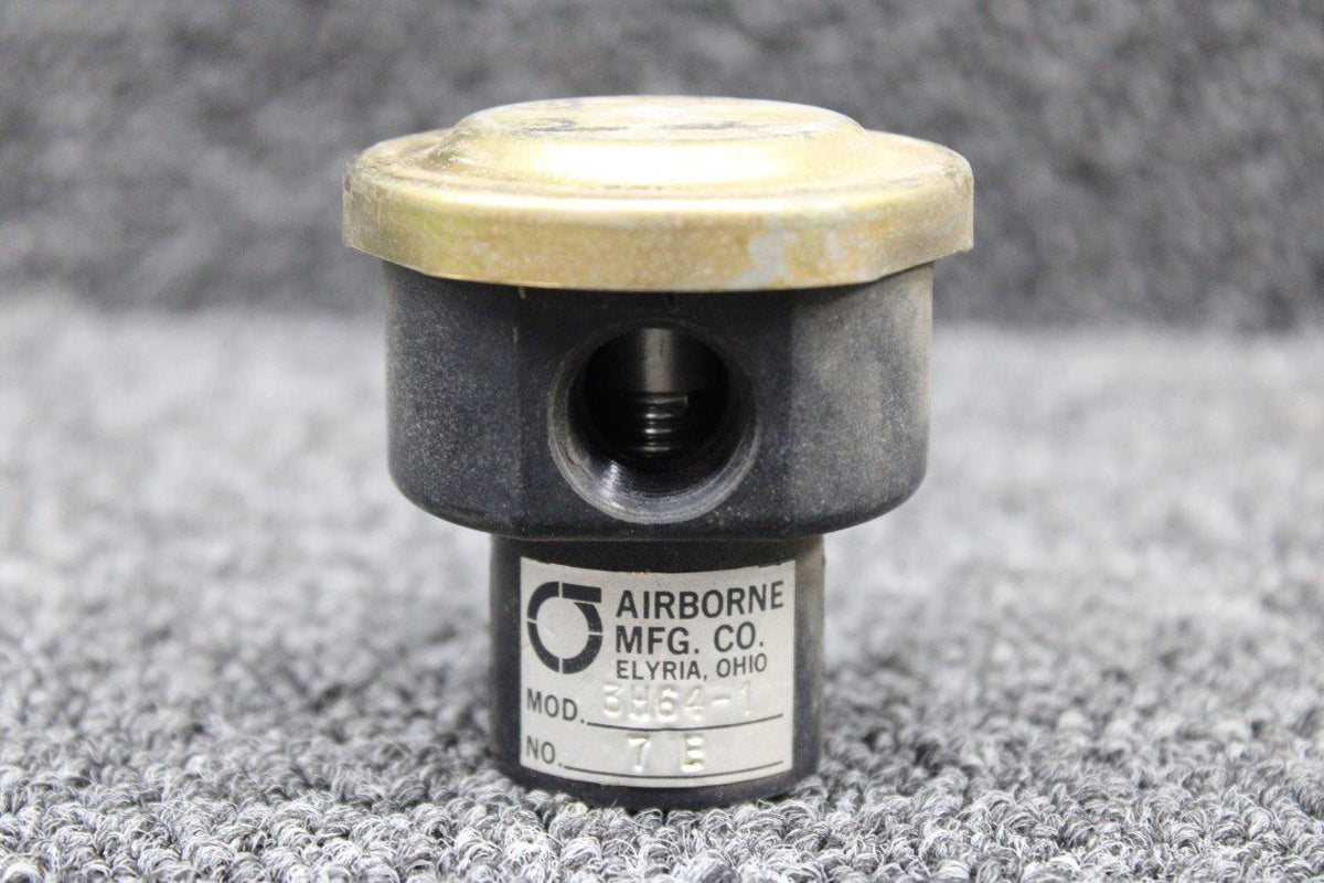 Airborne 3H64-1 Airborne Air Pressure Regulator Valve (SA)