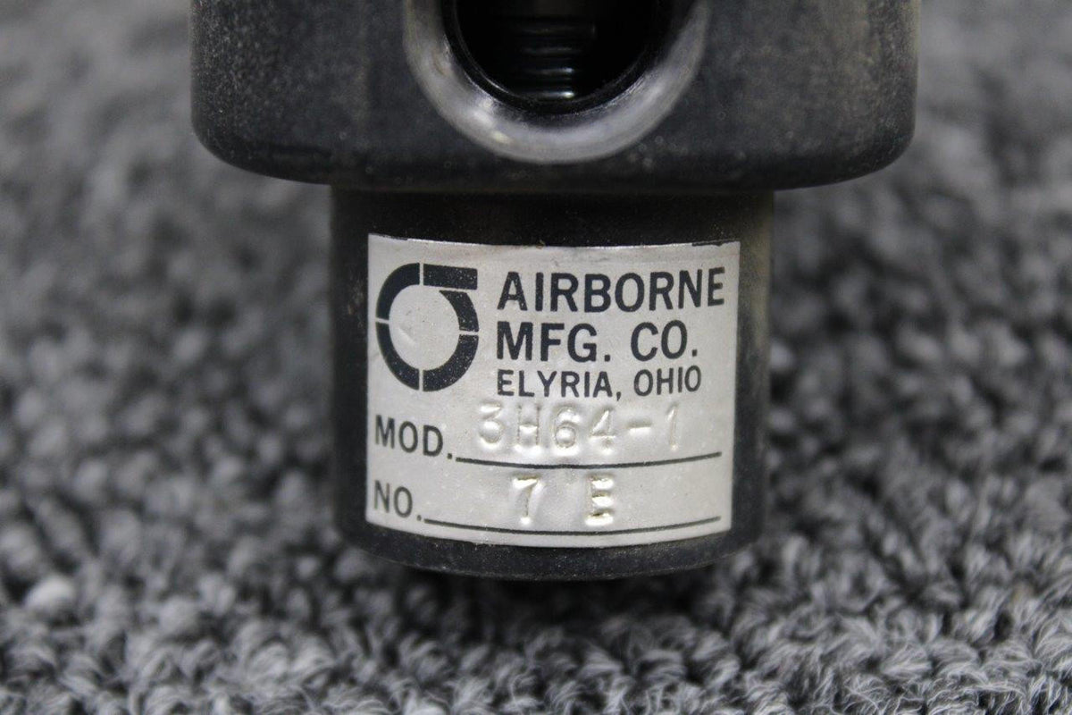 Airborne 3H64-1 Airborne Air Pressure Regulator Valve (SA)