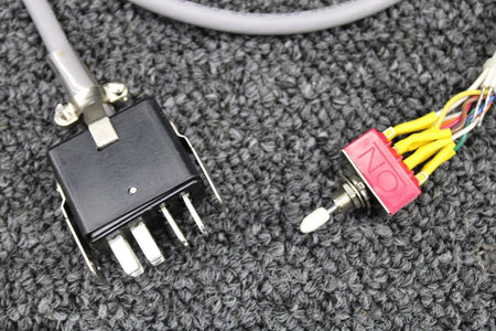 C and K 7401 C&K Toggle Switch Assembly (Volts: 120/250, Amps: 2/5) (NEW OLD STOCK) (SA)