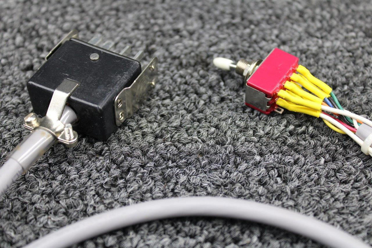 C and K 7401 C&K Toggle Switch Assembly (Volts: 120/250, Amps: 2/5) (NEW OLD STOCK) (SA)
