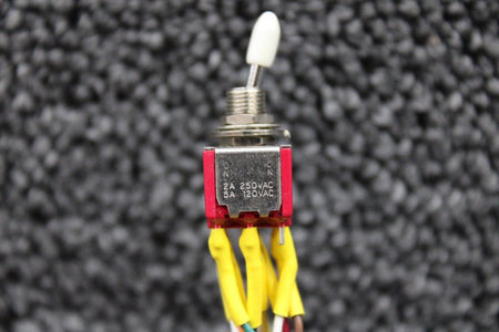 C and K 7401 C&K Toggle Switch Assembly (Volts: 120/250, Amps: 2/5) (NEW OLD STOCK) (SA)