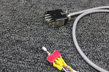 C and K 7401 C&K Toggle Switch Assembly (Volts: 120/250, Amps: 2/5) (NEW OLD STOCK) (SA)