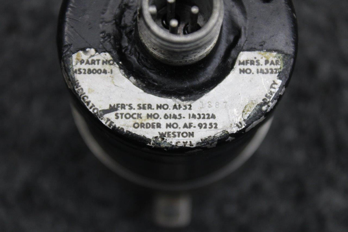Weston MS28004-1 Weston Cylinder Head Temperature Indicator (SA)