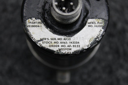 Weston MS28004-1 Weston Cylinder Head Temperature Indicator (SA)