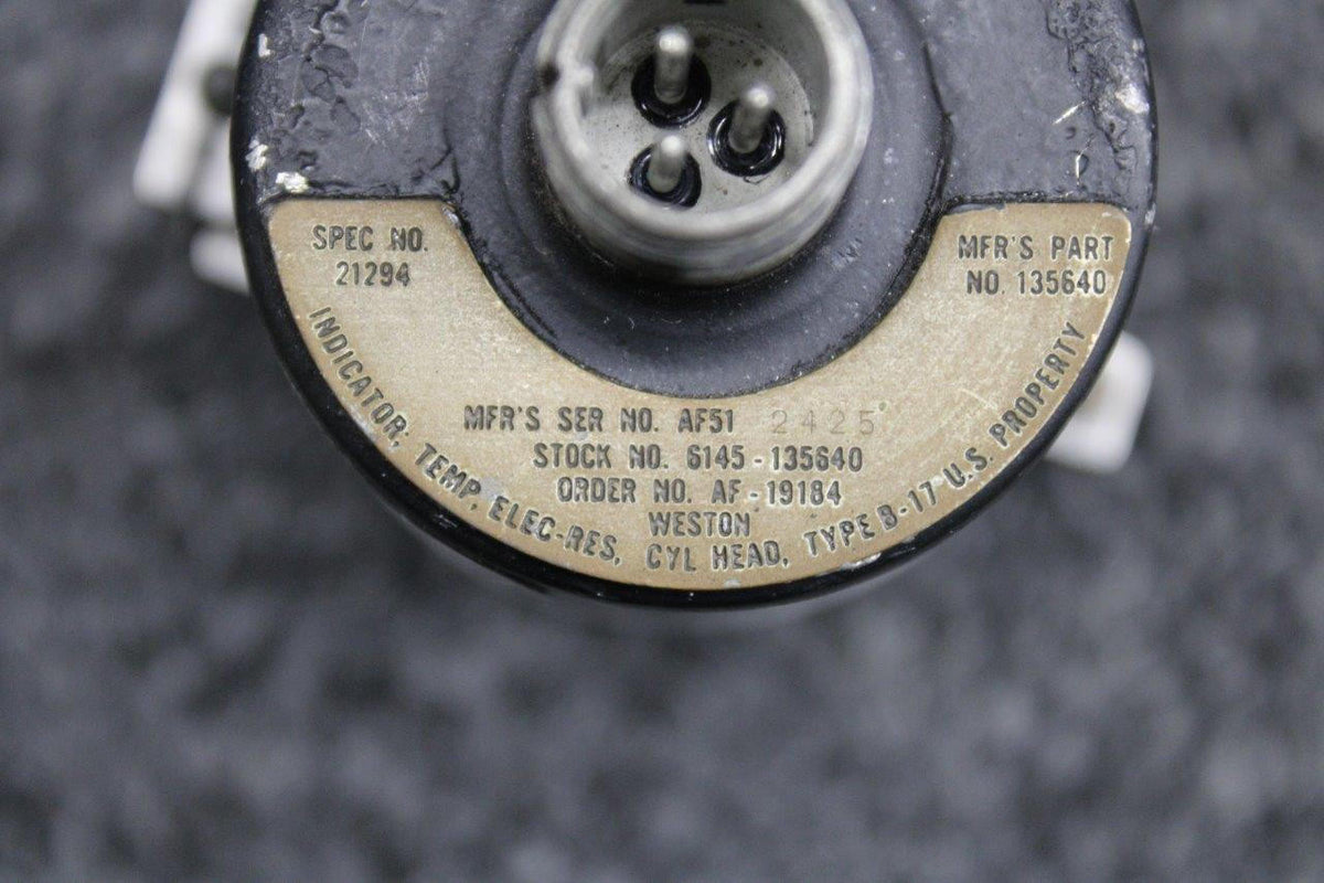Weston 135640 Weston Cylinder Head Temperature Indicator (SA)