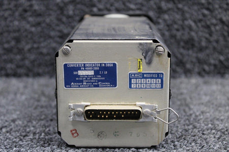 ARC 46845-2000 ARC VOR / LOC / Glideslope Converter Indicator (SA)