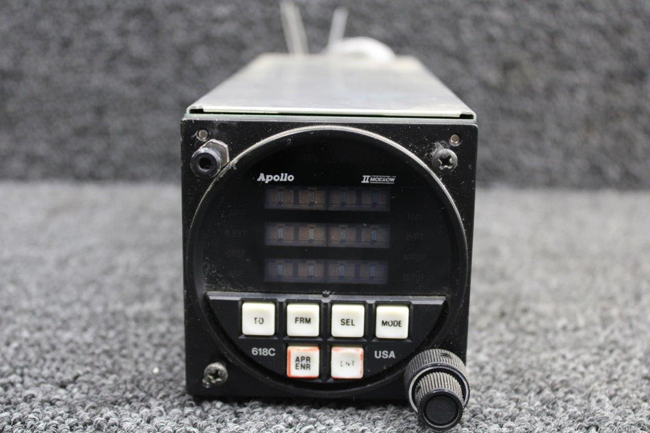 Apollo 430-0188-011 Apollo II 618C Communication Radio (SA)