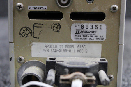 Apollo 430-0188-011 Apollo II 618C Communication Radio (SA)