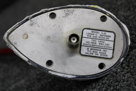 Morrow Inc. 430-0035-00 Morrow A-16 Loran C Antenna (SA)
