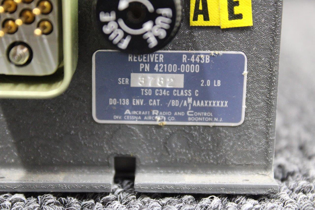 ARC 42100-0000 ARC R-443B Glideslope Receiver (SA)