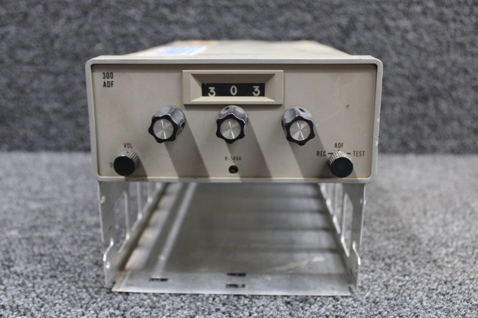 Aircraft Radio Corp  41240-1001 Aircraft Radio Corporation R-546A Receiver Radio W/ Tray (SA)