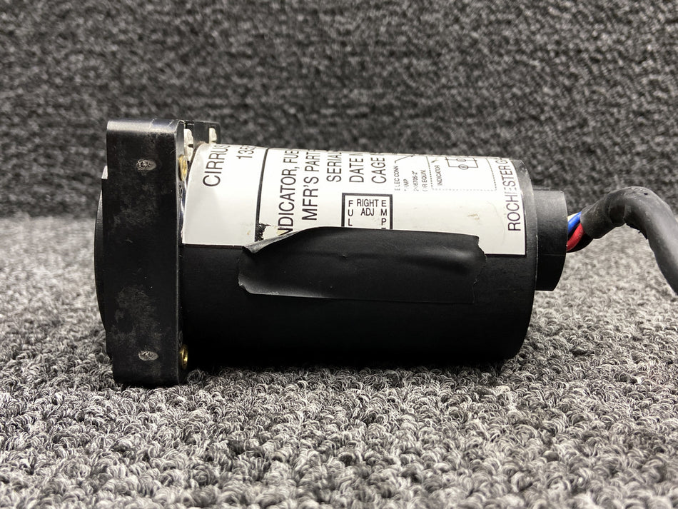 FQ4041-12037 (Alt: 13557-001) Rochester Dual Fuel Quantity Indicator (Volts: 28)
