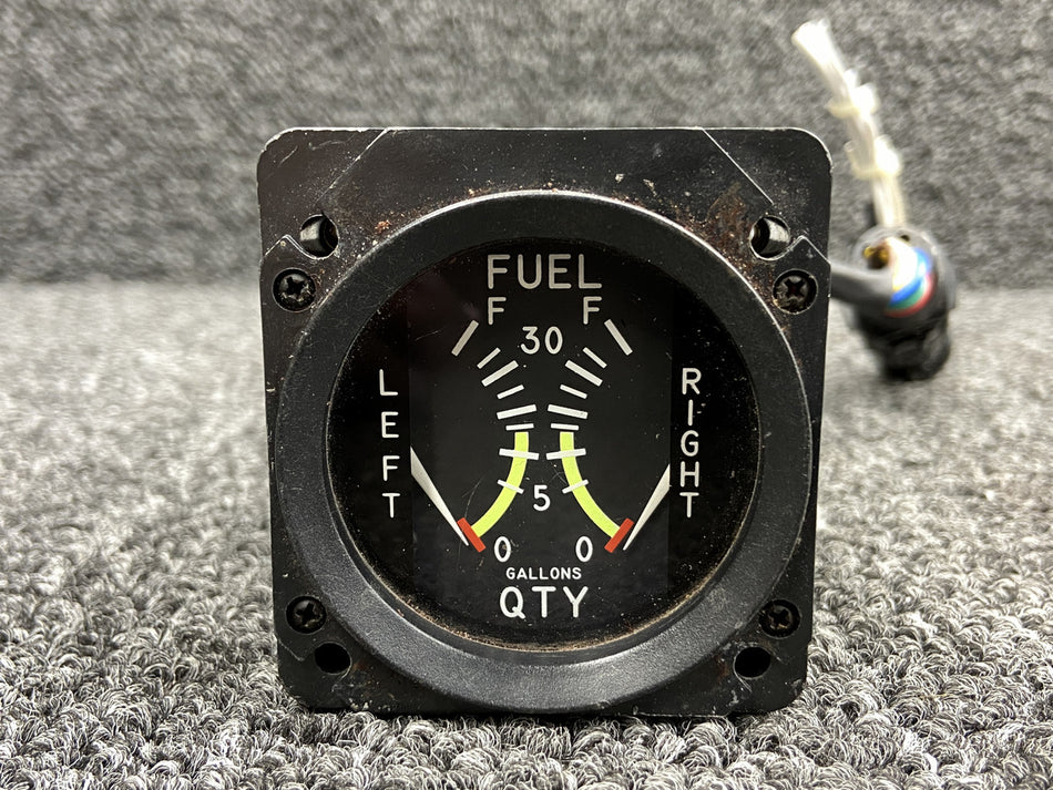 FQ4041-12037 (Alt: 13557-001) Rochester Dual Fuel Quantity Indicator (Volts: 28)