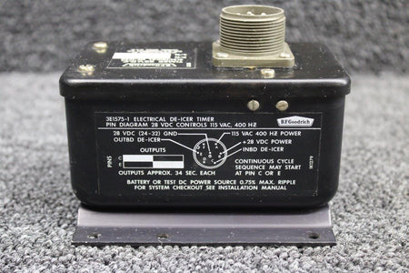 BF Goodrich  3E1575-1 B.F. Goodrich Electrical De-Ice Timer (Volts: 28) (SA)