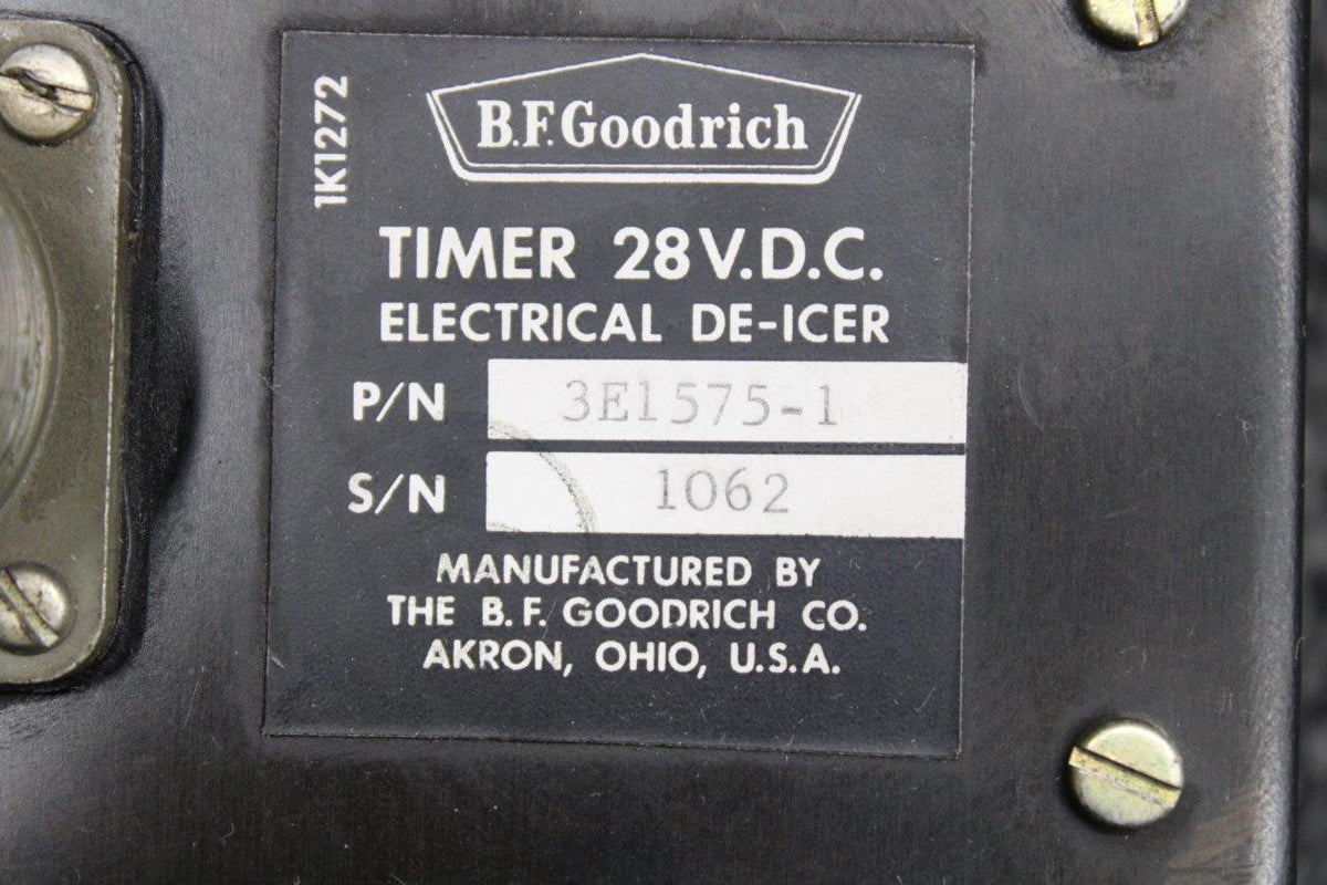BF Goodrich  3E1575-1 B.F. Goodrich Electrical De-Ice Timer (Volts: 28) (SA)