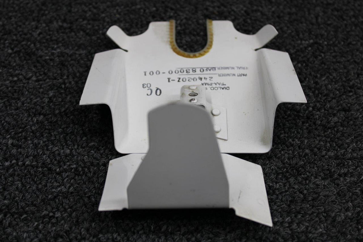 D'Shannon 244020Z-1 D'Shannon DSP-IM95-4-6 Engine Baffle Assembly (NEW OLD STOCK) (SA)