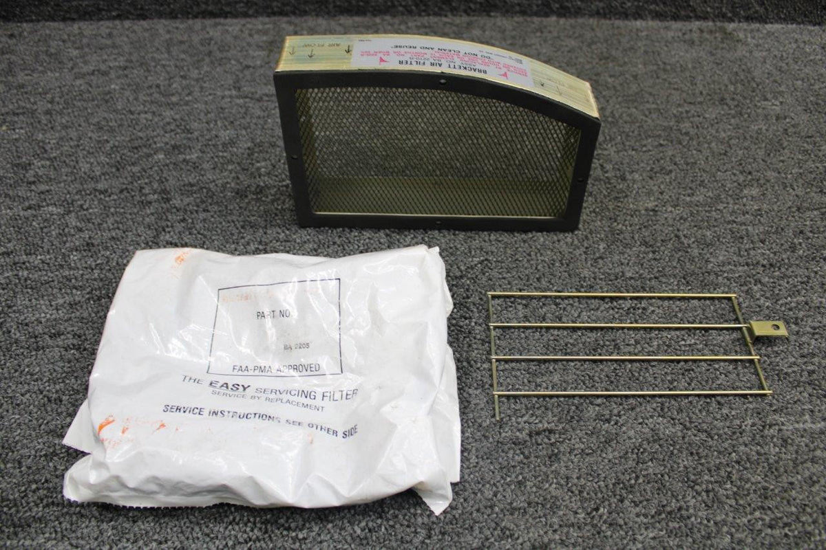Brackett BA-2210-R Brackett Air Filter Assembly (NEW OLD STOCK) (SA)
