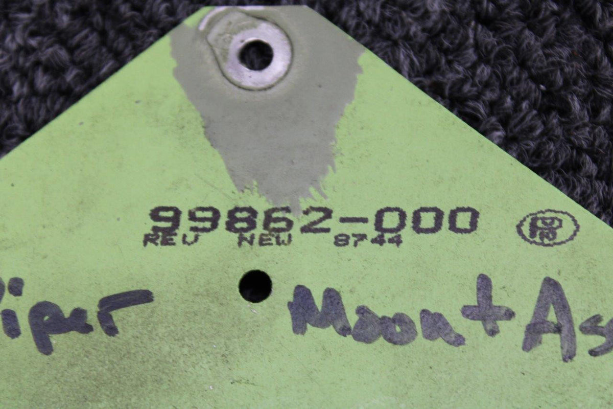 Piper Aircraft Parts 99862-000 Piper PA28 Mount Bracket (SA)