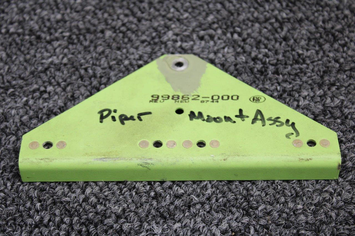 Piper Aircraft Parts 99862-000 Piper PA28 Mount Bracket (SA)