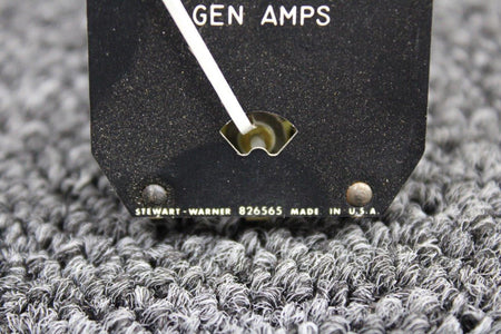 Stewart-Warner 826565 Stewart-Warner Generator Amps Ammeter Indicator (NEW OLD STOCK) (SA)