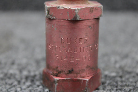 Dukes 3142-00 (USE: S2360-1) Dukes Fuel Check Valve Assembly (SA)