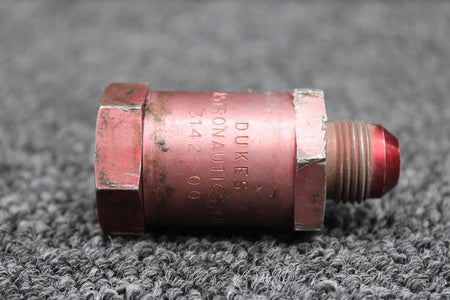 Dukes 3142-00 (USE: S2360-1) Dukes Fuel Check Valve Assembly (SA)