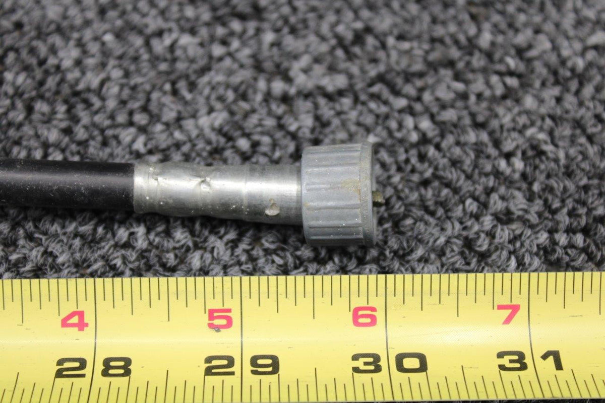 Piper Aircraft Parts 554-461 Piper PA-38 Tachometer Shaft Assembly (Length: 29.5") (SA)
