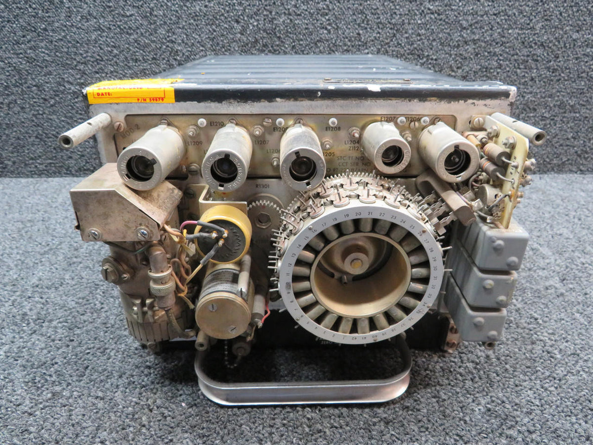 Does Not Apply RT-220B / ARN-21 Radio Navigation Equipment (CORE)