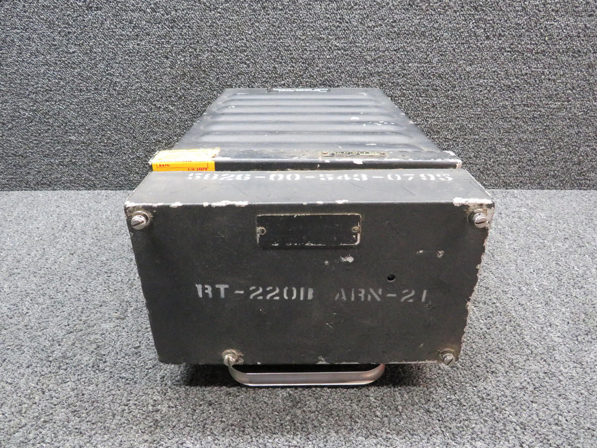 Does Not Apply RT-220B / ARN-21 Radio Navigation Equipment (CORE)