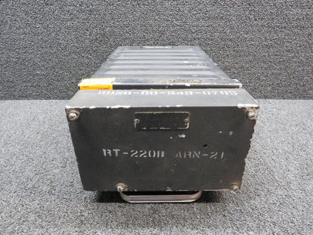Does Not Apply RT-220B / ARN-21 Radio Navigation Equipment (CORE)