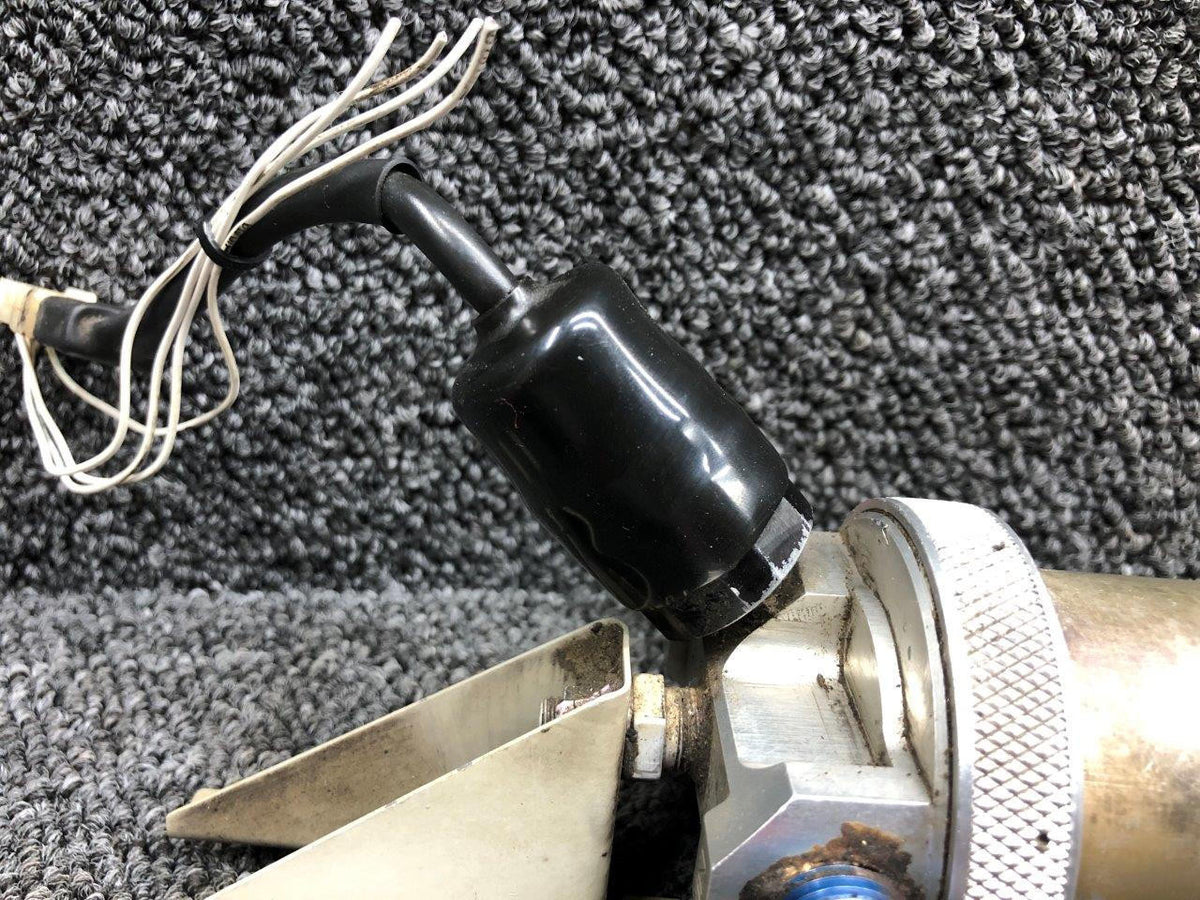 Robinson Helicopter & Airplane Parts A666-1, D745-1 Robinson R44II Fuel Gascolator Assembly w Switch and Support