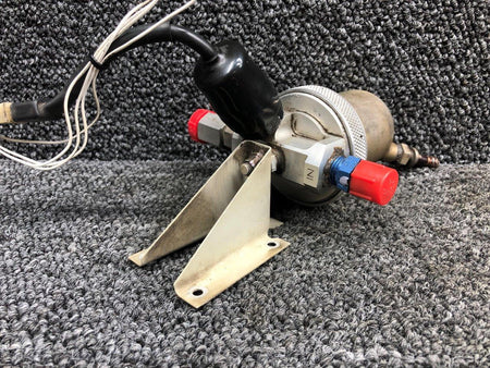 Robinson Helicopter & Airplane Parts A666-1, D745-1 Robinson R44II Fuel Gascolator Assembly w Switch and Support