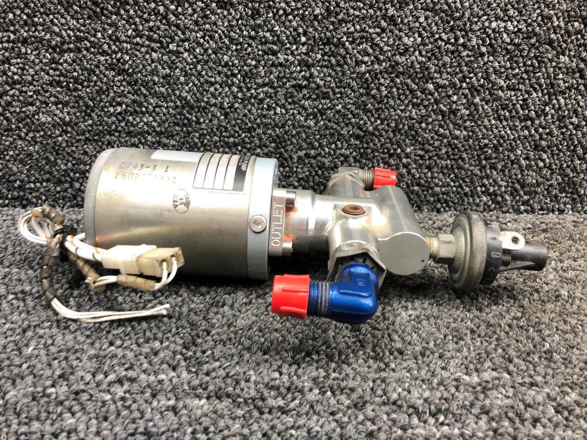 Weldon 19001-B (ALT: D343-3) Weldon Fuel Pump Assembly (Volts: 28)