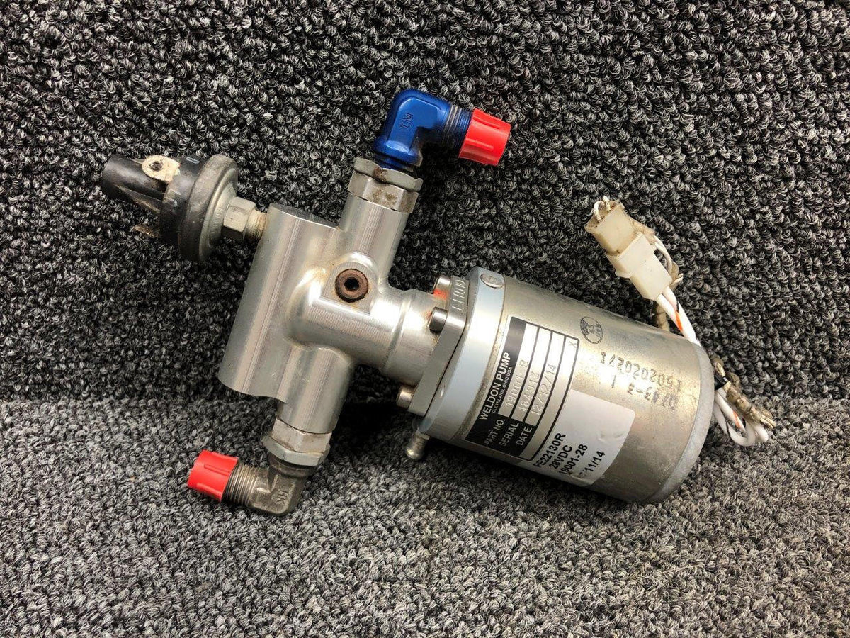 Weldon 19001-B (ALT: D343-3) Weldon Fuel Pump Assembly (Volts: 28)