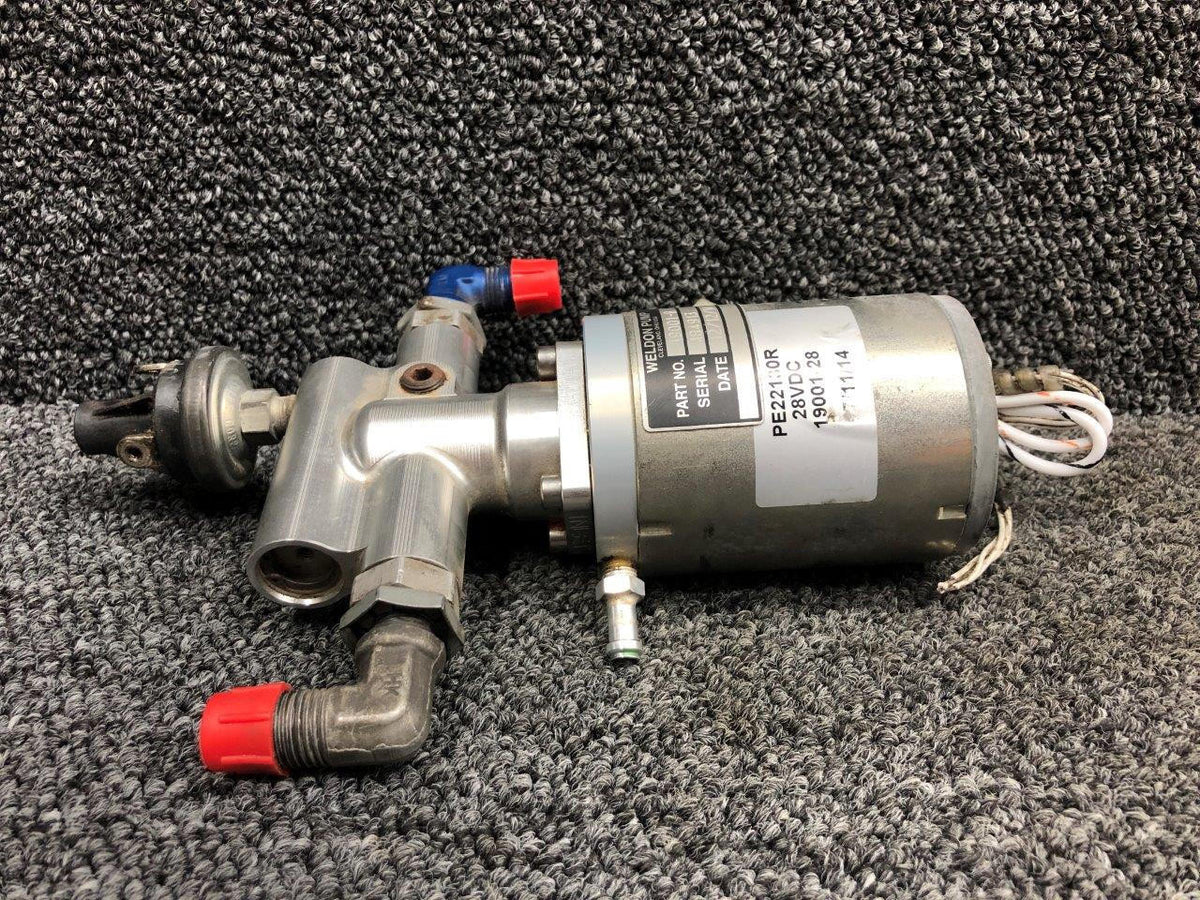 Weldon 19001-B (ALT: D343-3) Weldon Fuel Pump Assembly (Volts: 28)