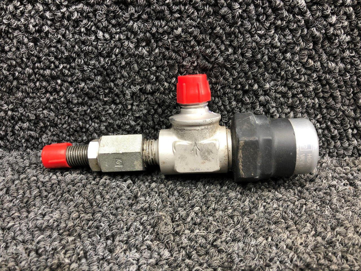Robinson Helicopter & Airplane Parts D321-1 Robinson R44II Fuel Pressure Relief Valve Assembly
