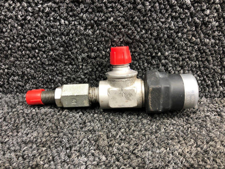 Robinson Helicopter & Airplane Parts D321-1 Robinson R44II Fuel Pressure Relief Valve Assembly