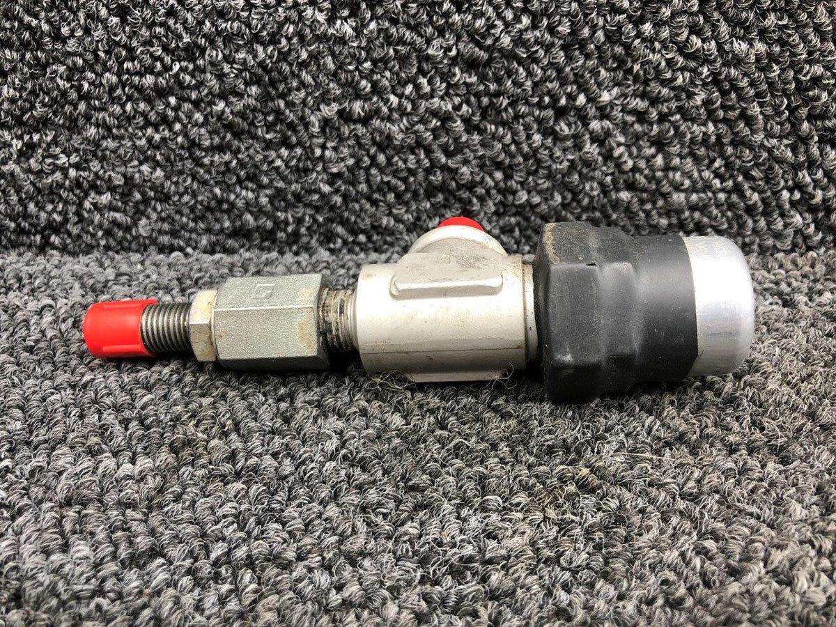 Robinson Helicopter & Airplane Parts D321-1 Robinson R44II Fuel Pressure Relief Valve Assembly