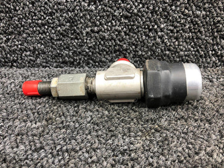 Robinson Helicopter & Airplane Parts D321-1 Robinson R44II Fuel Pressure Relief Valve Assembly