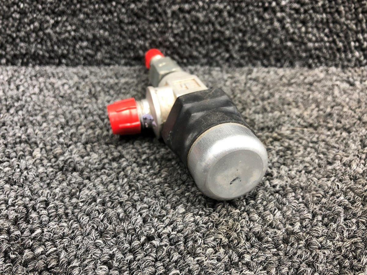 Robinson Helicopter & Airplane Parts D321-1 Robinson R44II Fuel Pressure Relief Valve Assembly