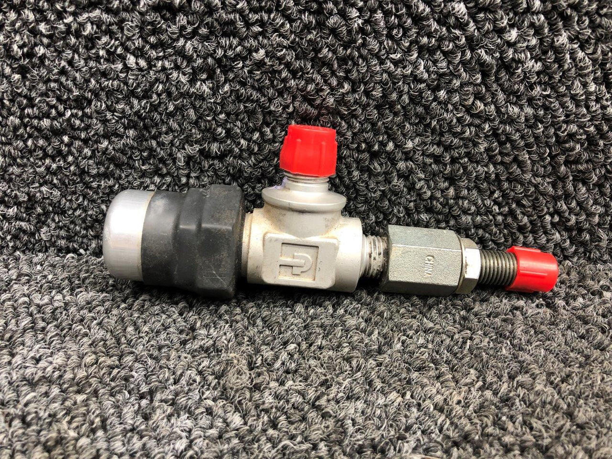 Robinson Helicopter & Airplane Parts D321-1 Robinson R44II Fuel Pressure Relief Valve Assembly