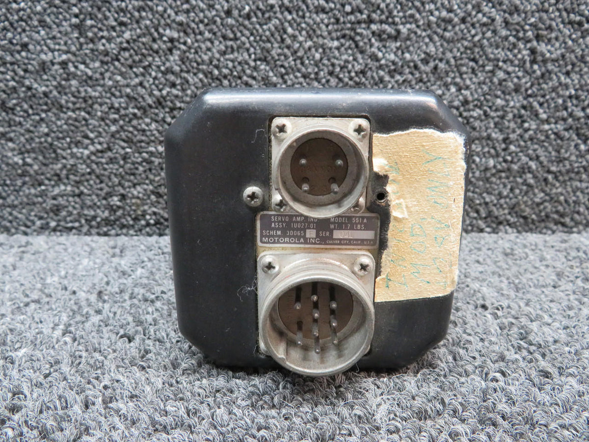 Motorola 1U027-01 Motorola 551A ADF Indicator W/ Internal Mod (Volts: 28)